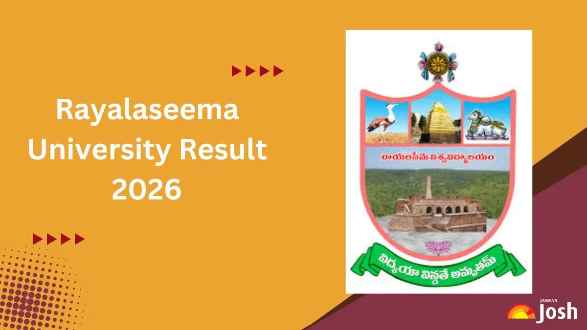 Rayalaseema University Result 2026