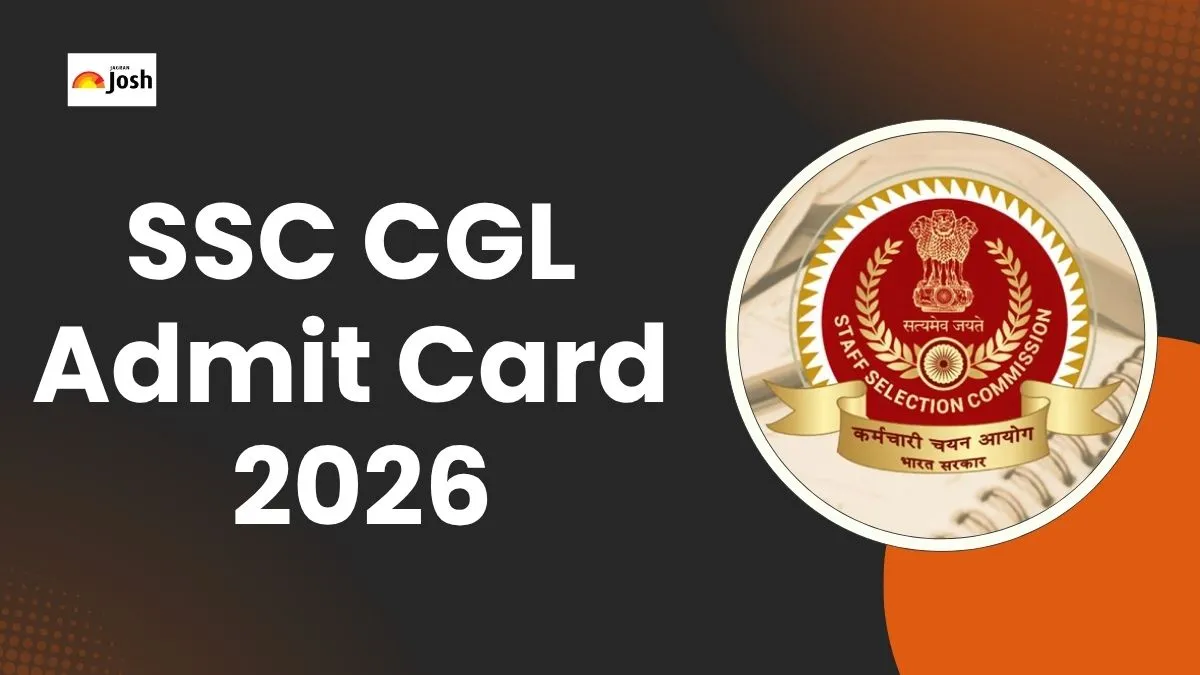 SSC CGL Admit Card 2026