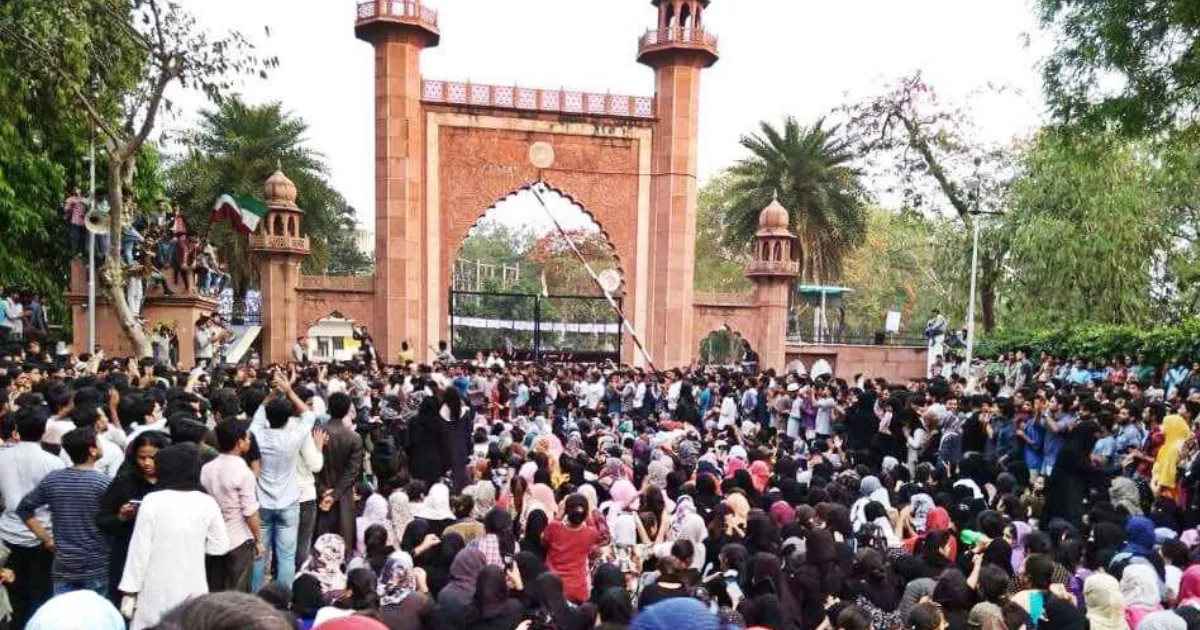 AMU Students’ Union Protest Enters Fourth Week as Students Demand Elections, Proctor’s Resignation
