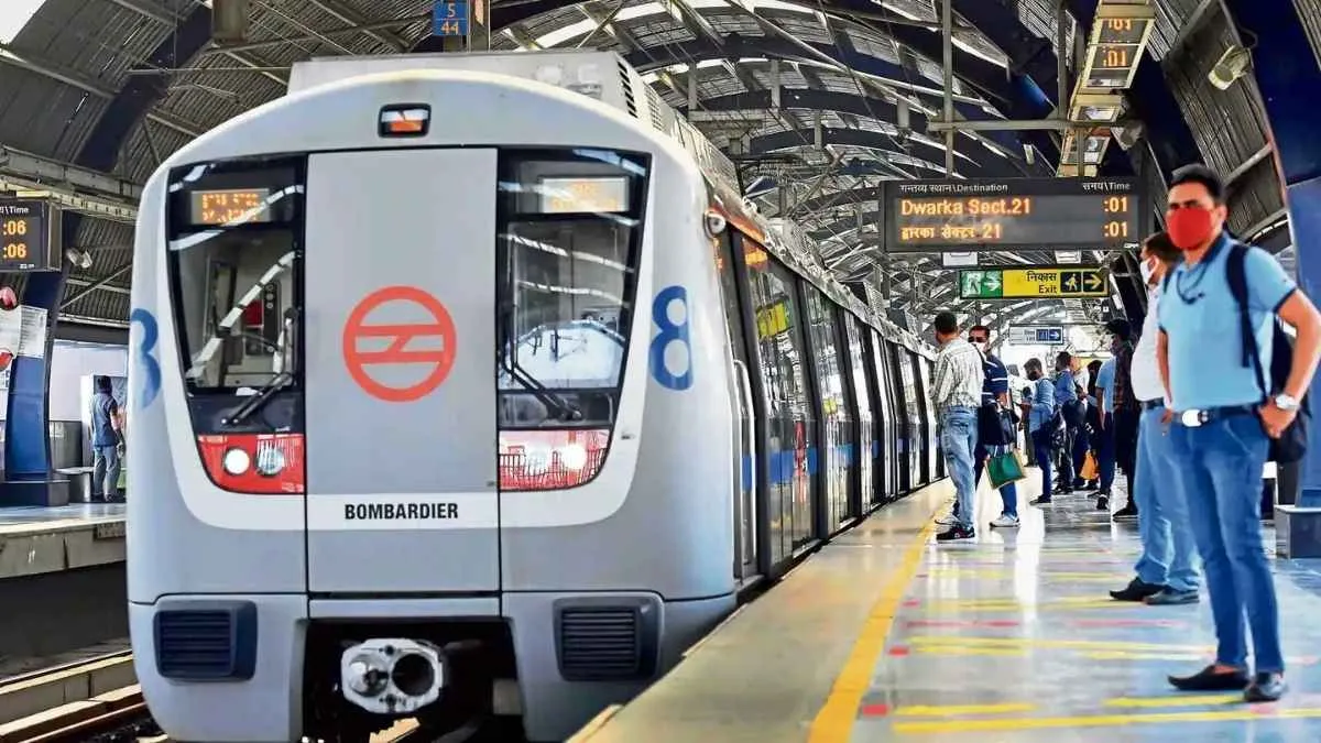 Delhi Metro (Image Source: X.com)