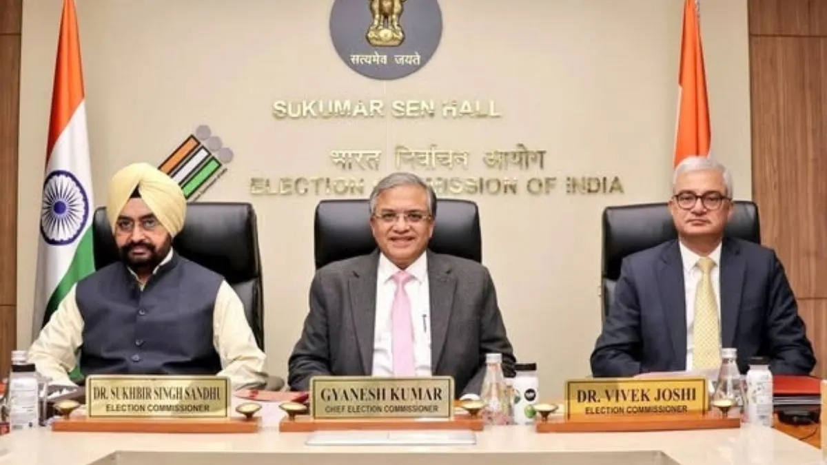 Election Commission of India (Photo: Facebook)