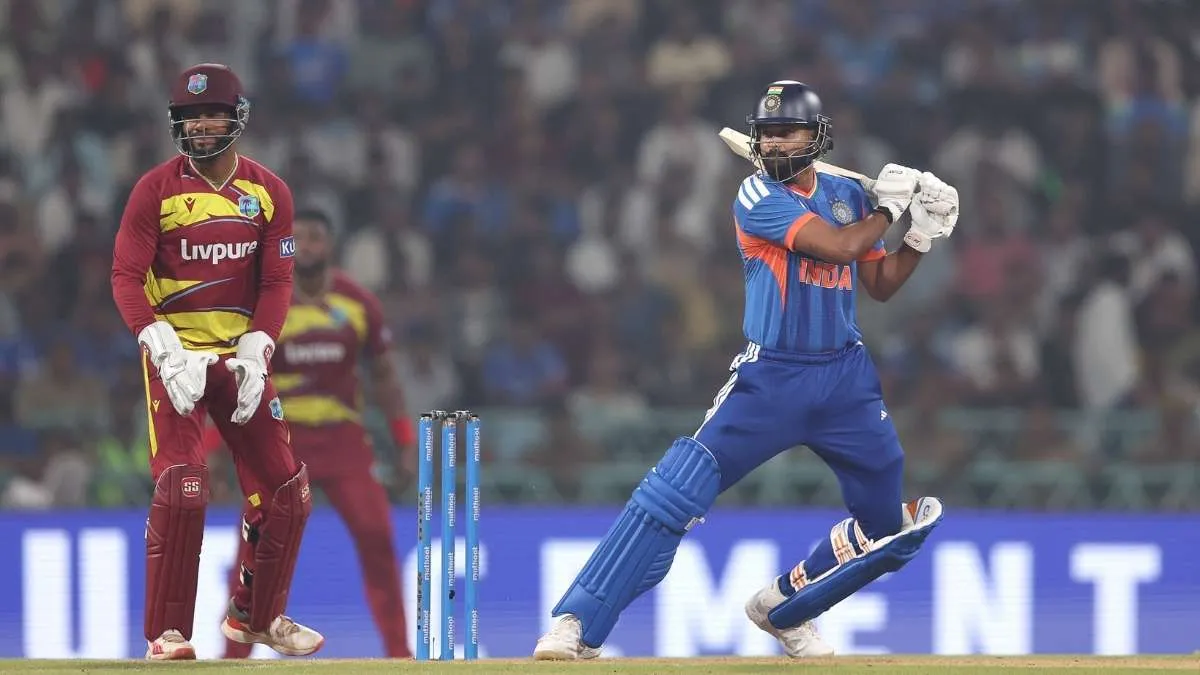 India vs West Indies (Image Source: X.com)
