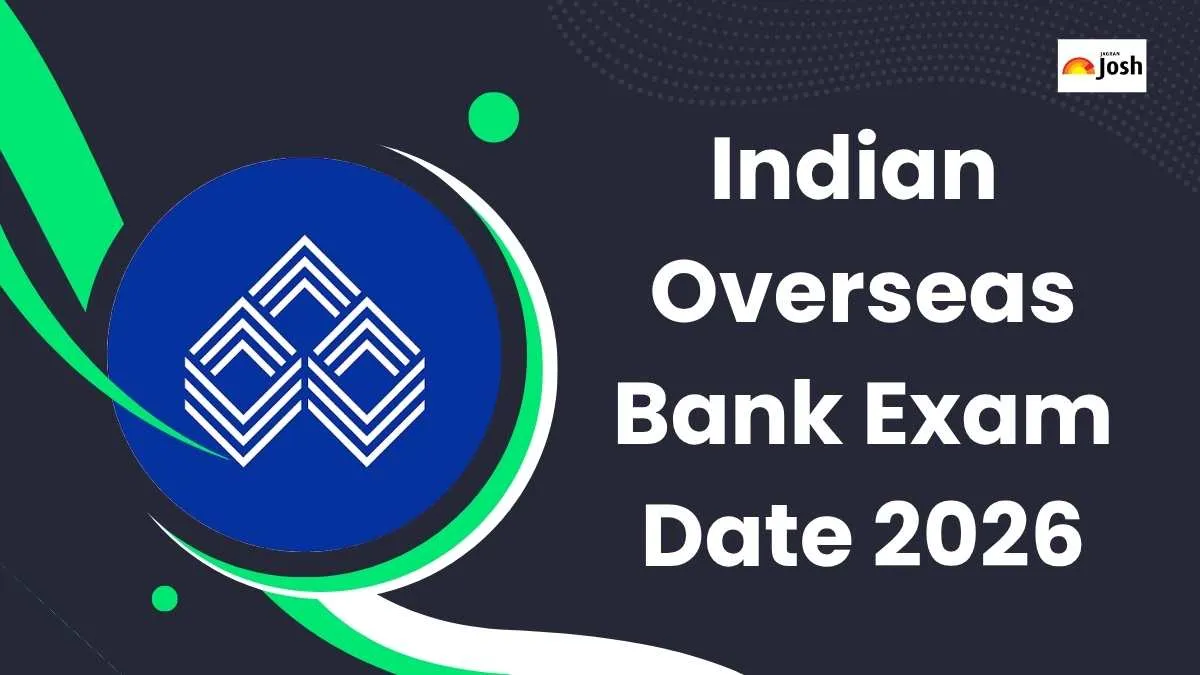 Indian Overseas Bank Exam Date 2026