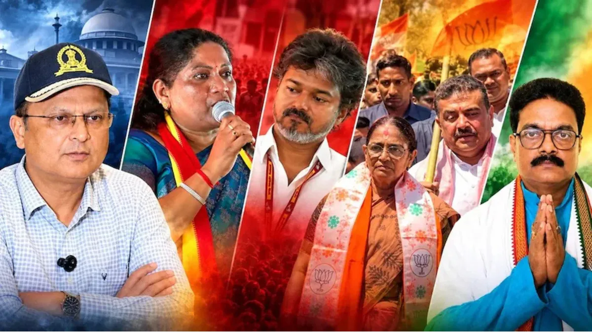 The key constituencies in spotlight include Nandigram and Rejinagar in West Bengal, Dharapuram and Madurantakam in Tamil Nadu, Thattanchavady in Puducherry