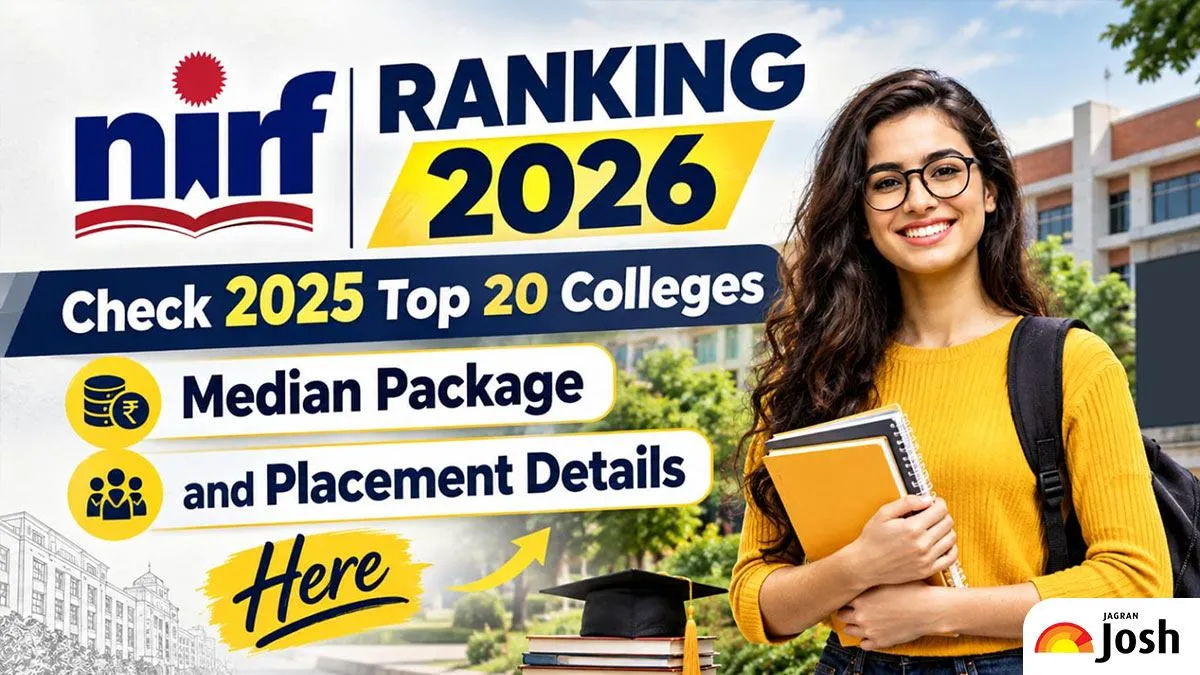 NIRF Overall Top 20 Colleges: Check 2025 Median Package and Placement Details Here