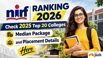 NIRF Overall Top 20 Colleges: Check 2025 Median Package and Placement Details Here