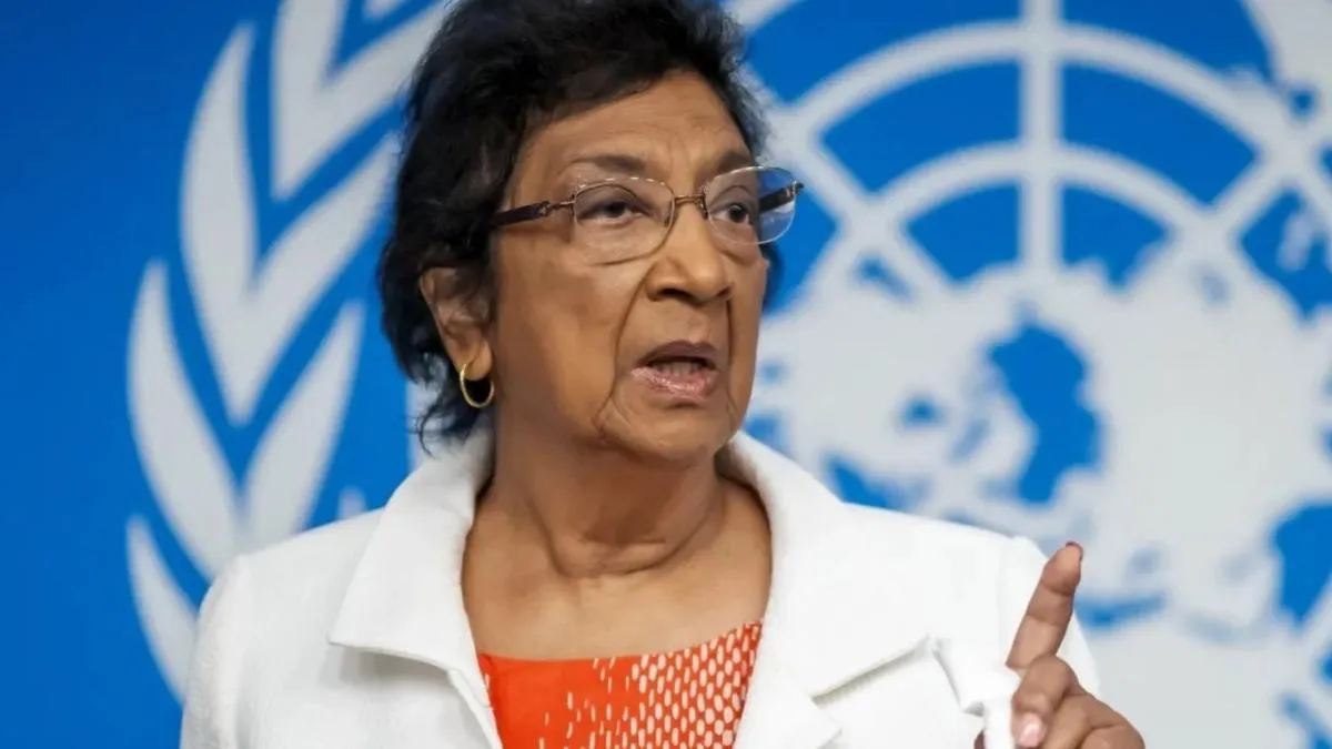 Navi Pillay (Image Source: X.com)
