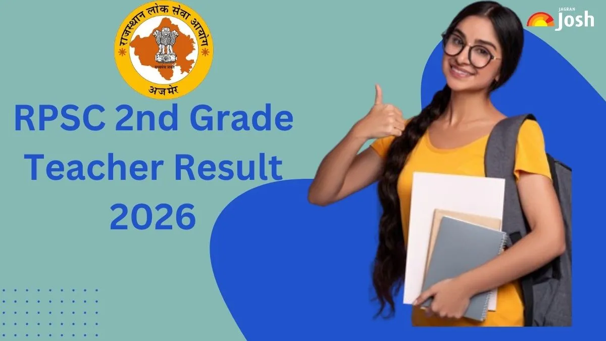 RPSC 2nd Grade Teacher Result 2026