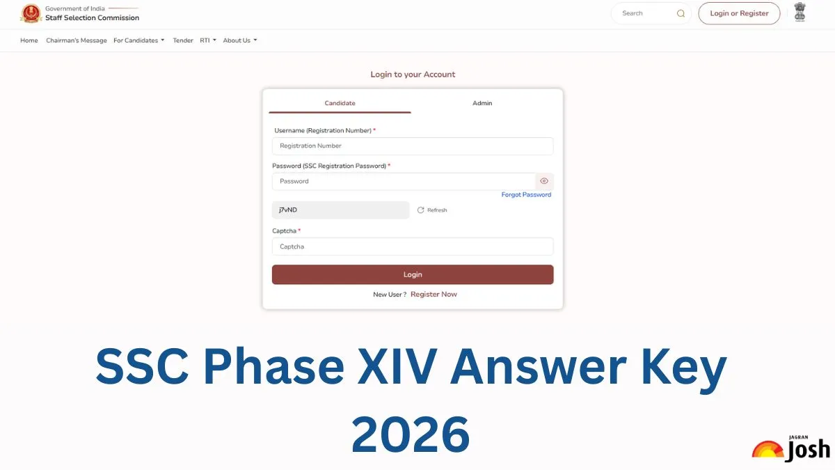 SSC Phase 14 Answer Key 2026