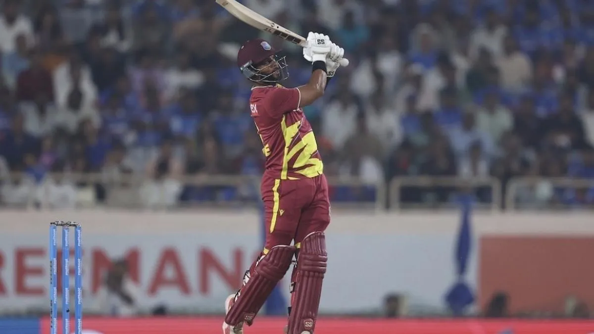 Shai Hope (Image Source: X.com)