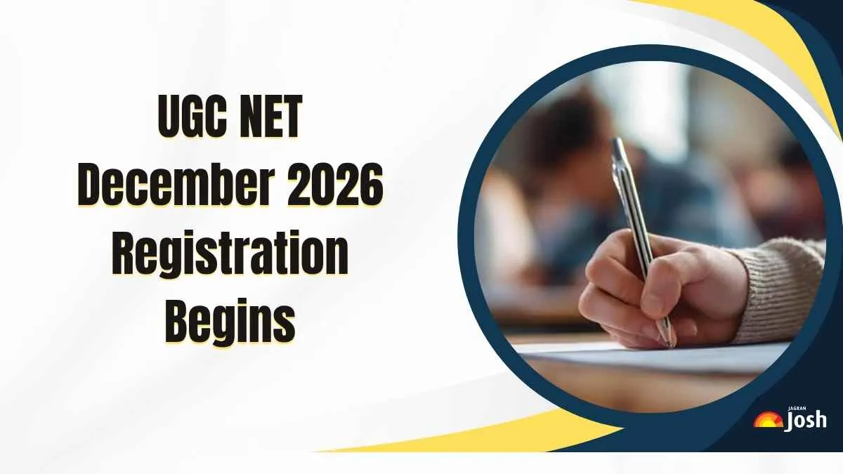 UGC NET December 2026 Registration शुरू, इस लिंक से करें अप्लाई