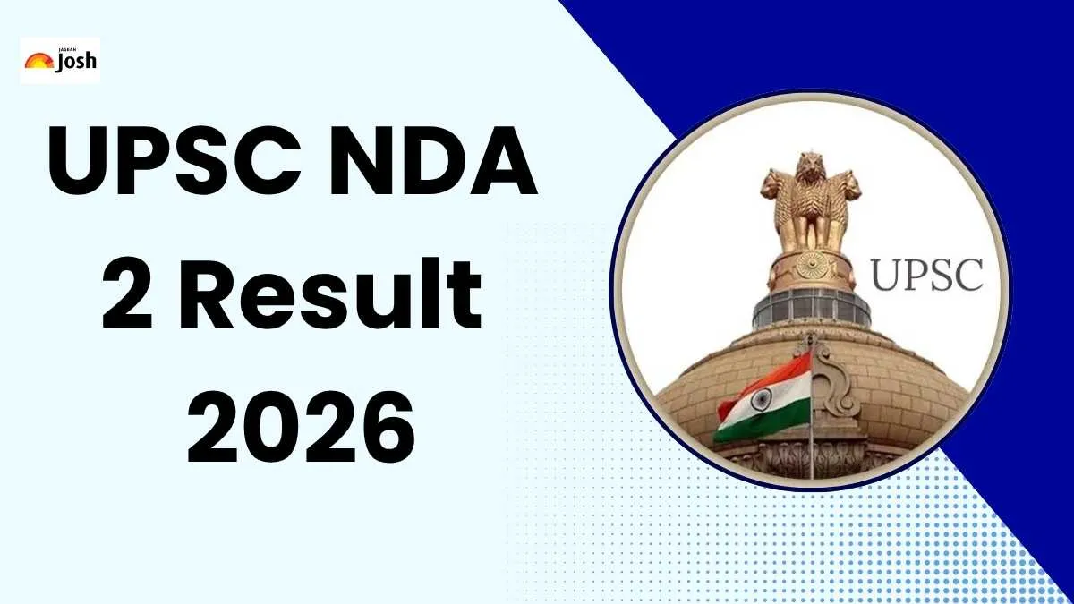 UPSC NDA 2 Result 2026