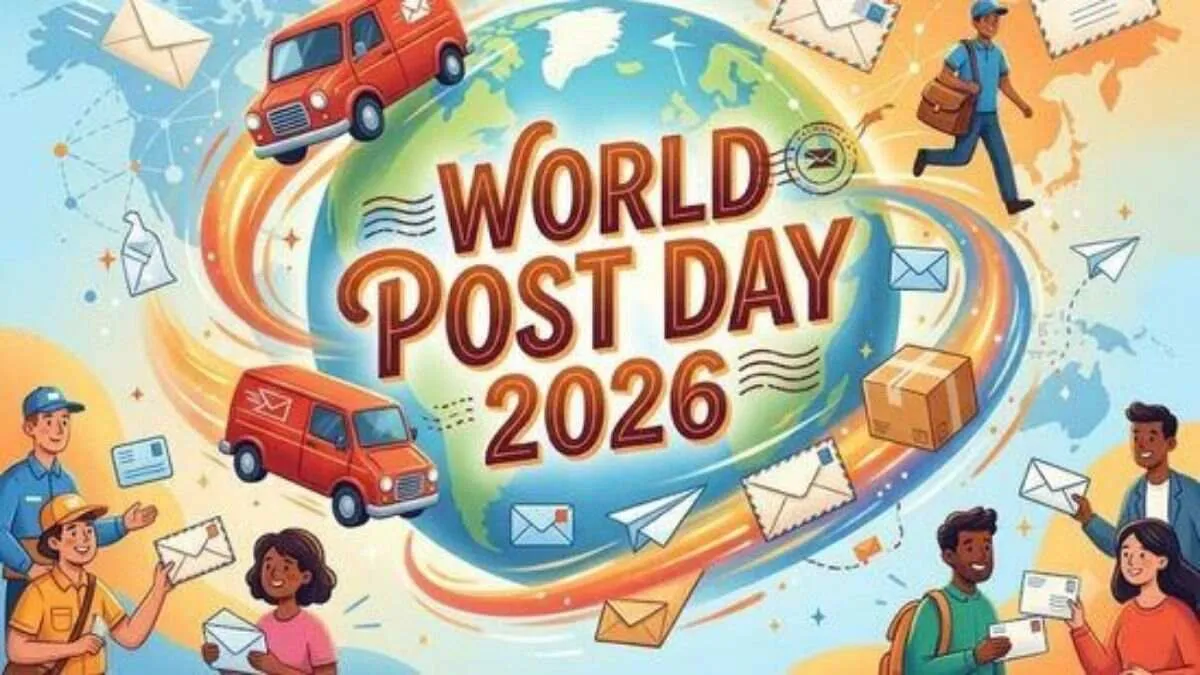 World Post Day 2026 (AI Generated)