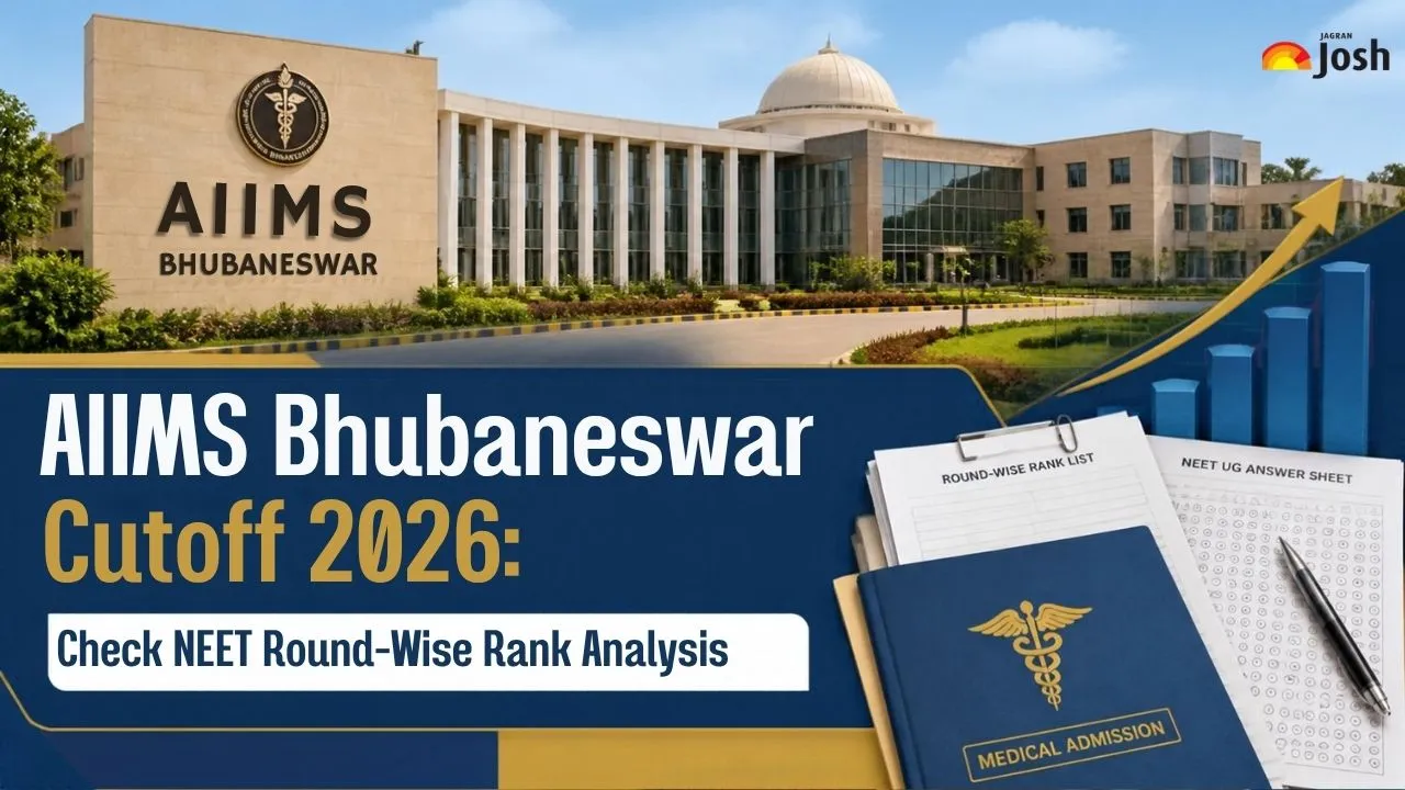 AIIMS Bhubaneswar Cutoff 2026: Check NEET Round-Wise Rank Analysis