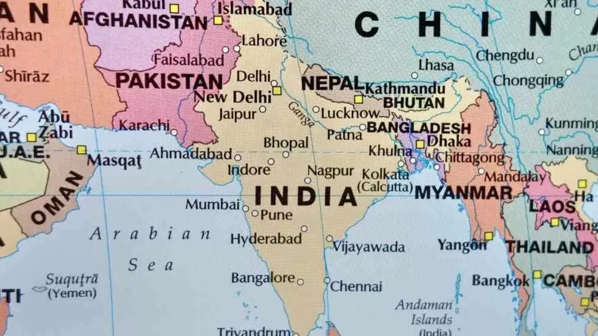भारत का सबसे छोटा पड़ोसी देश
