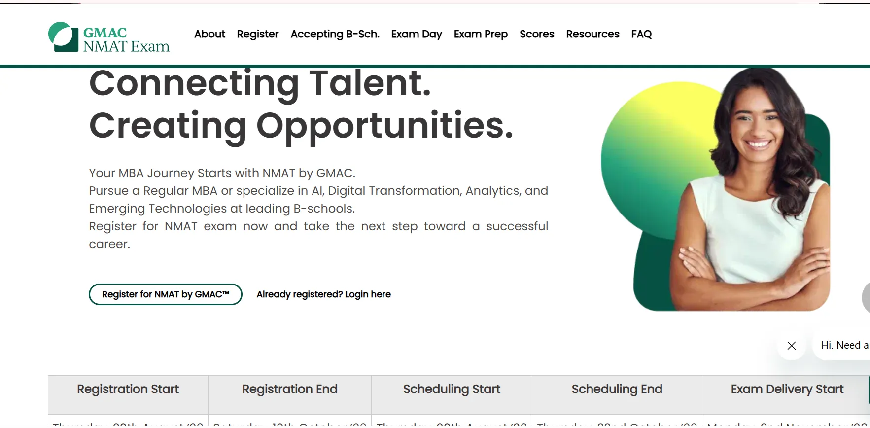 NMAT 2026 Registration Closes Today: Know How To Apply; Exam Dates, Fees And More