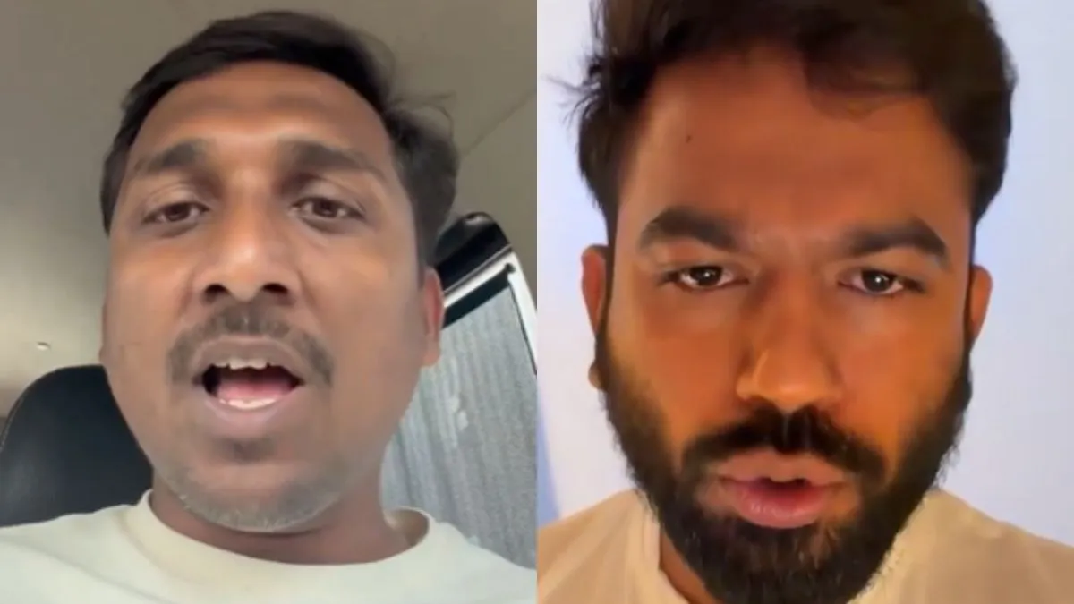 Ajinkya Shinde and Abhijit Dipike (Image Source: X.com)