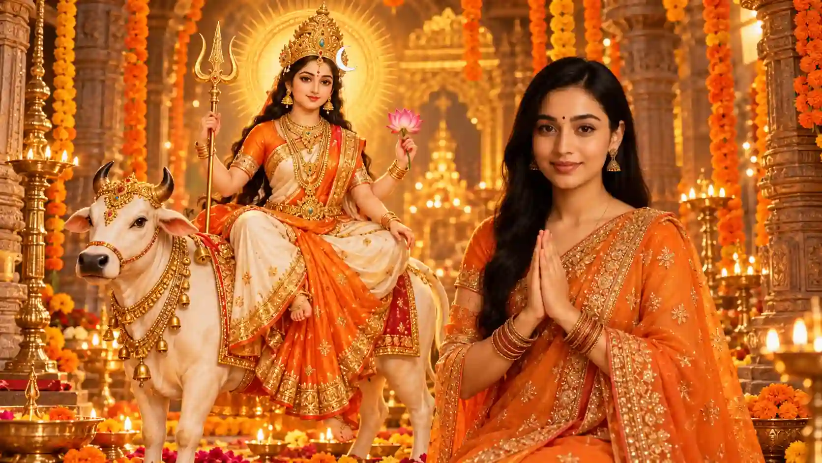 ChatGPT First Day of Navratri AI Editing Prompt Celebration-1