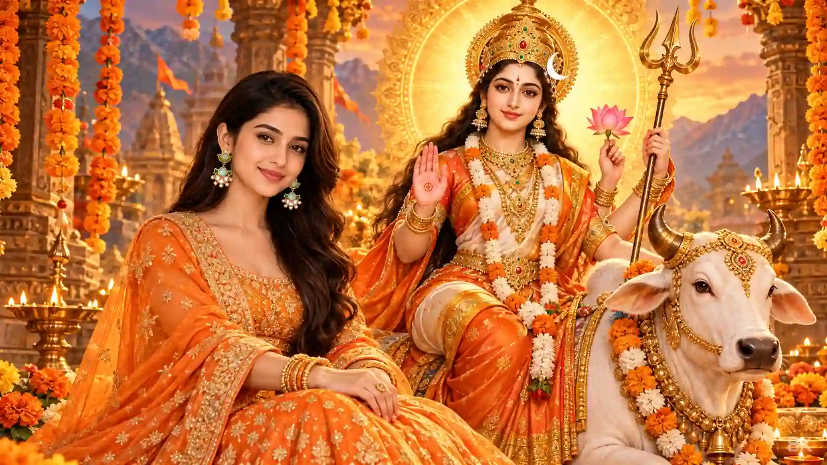 ChatGPT First Day of Navratri AI Editing Prompt Celebration-3