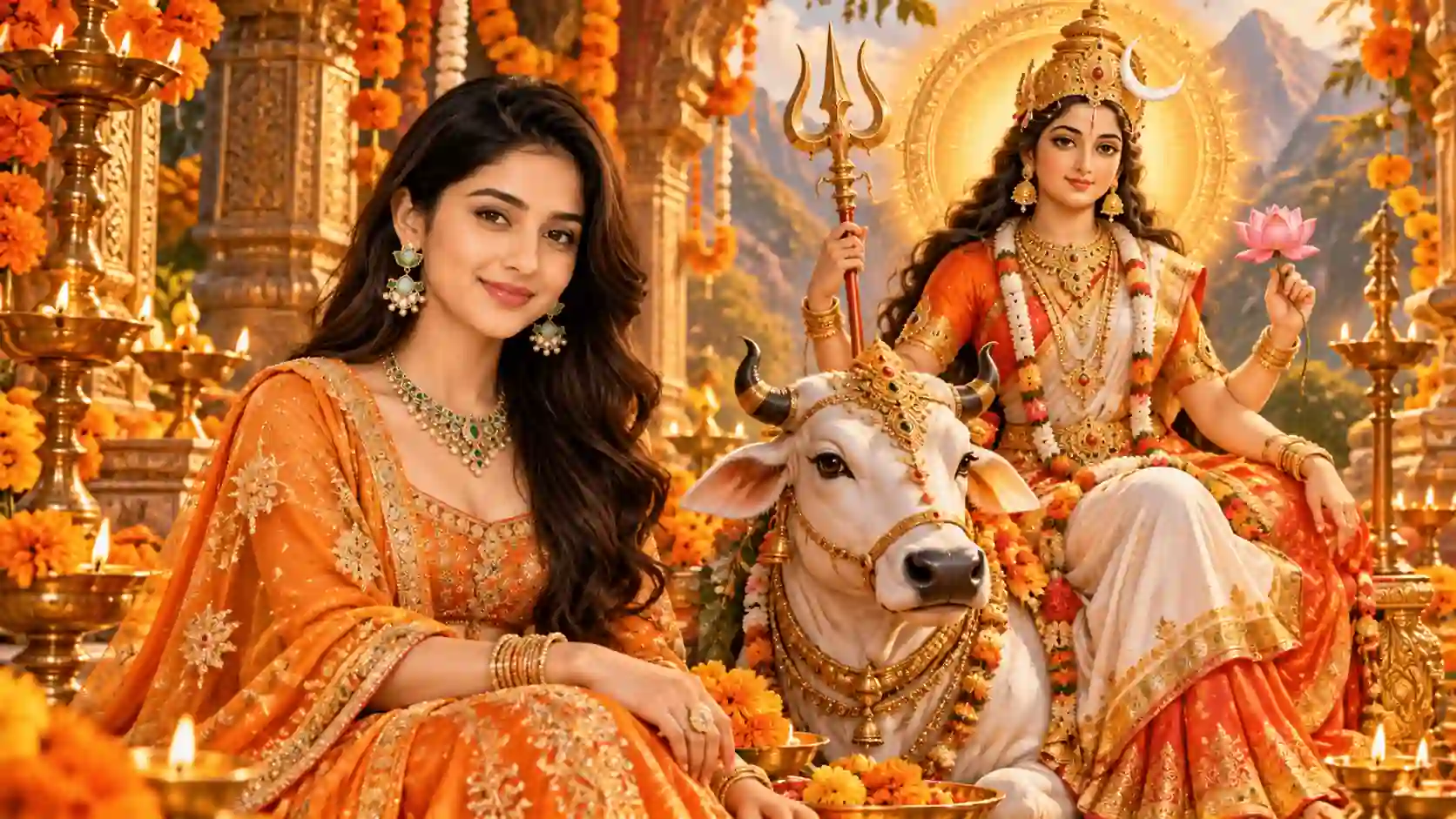 ChatGPT First Day of Navratri AI Editing Prompt Celebration-5