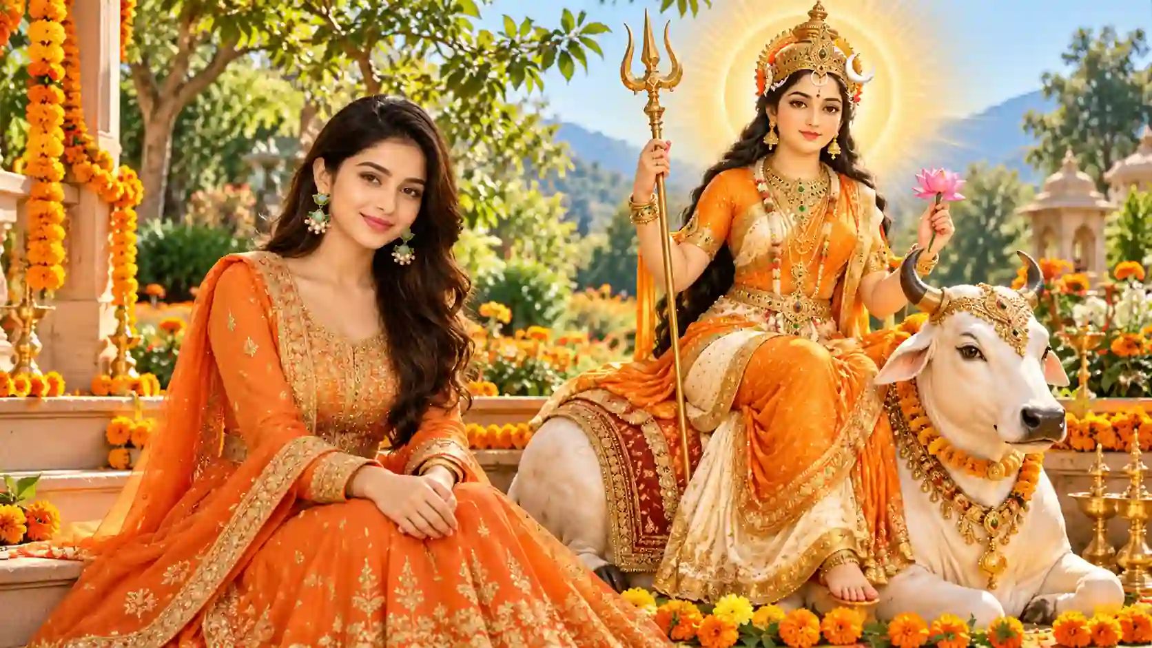 ChatGPT First Day of Navratri AI Editing Prompt Celebration-6