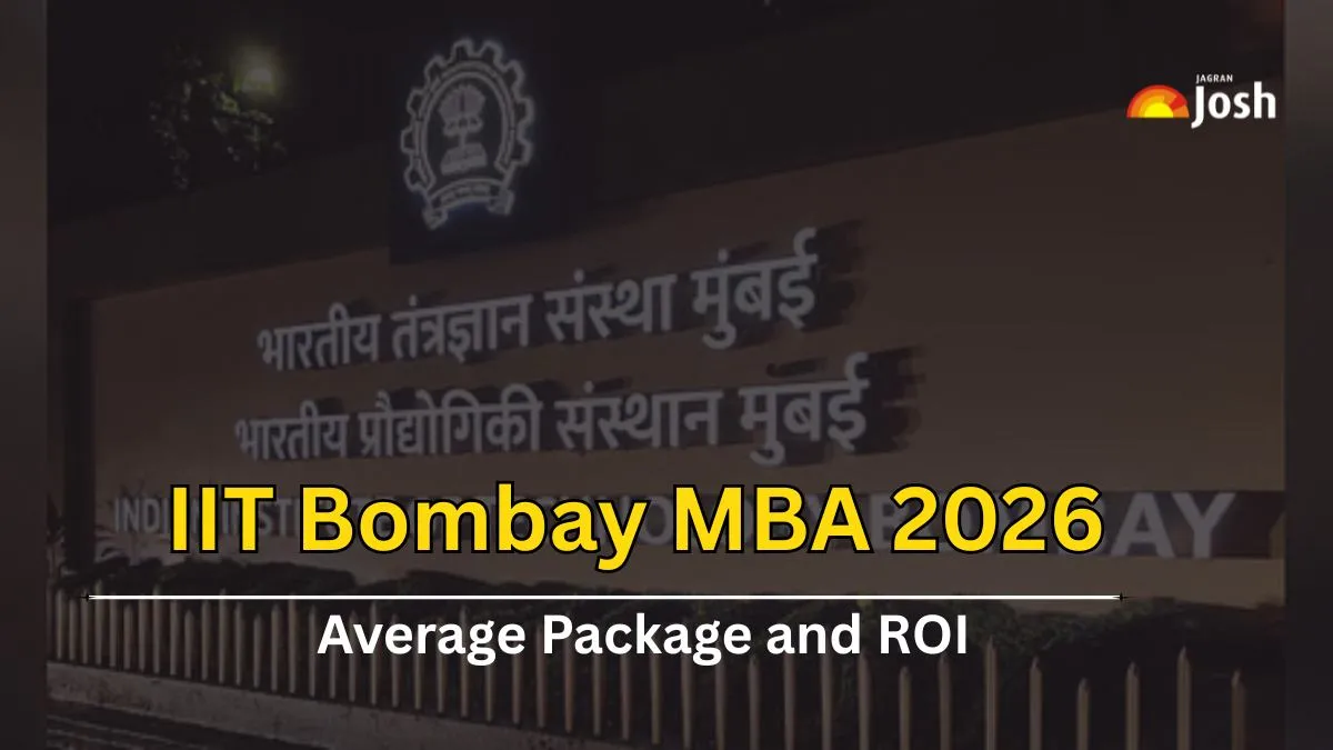 IIT Bombay MBA 2026: Check Average Package and ROI Details Here