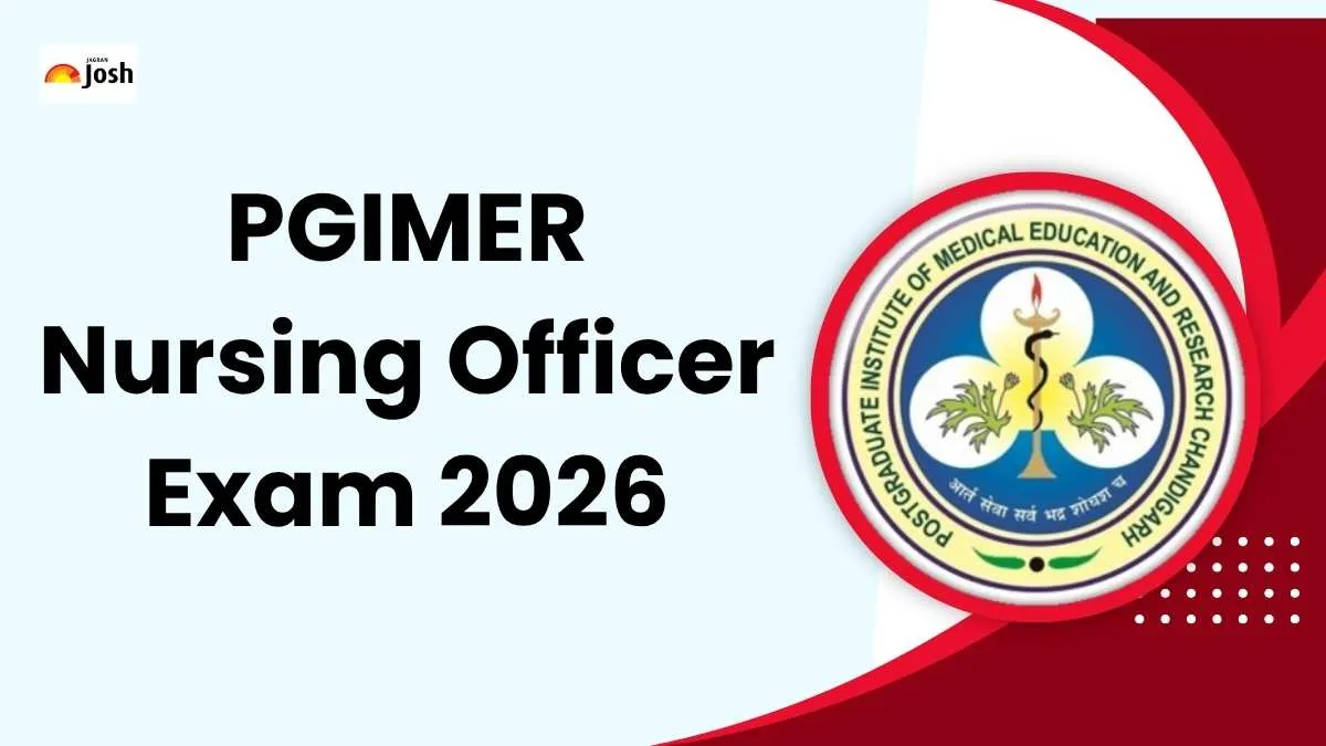 PGIMER Nursing Officer Exam 2026