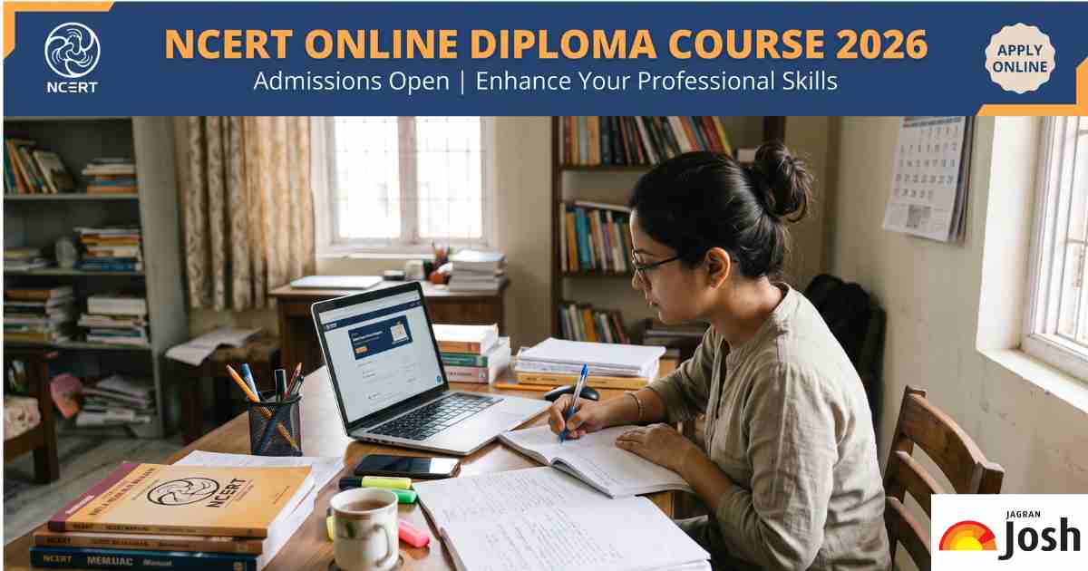 NCERT Online Diploma Course 2026