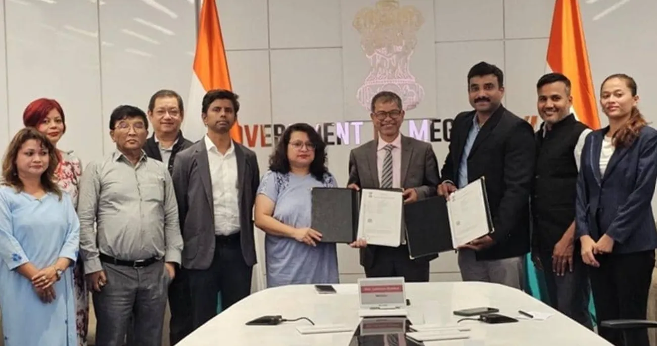 Meghalaya Signs MoU with Airtel Foundation to Strengthen Teacher Training, Digital Learning