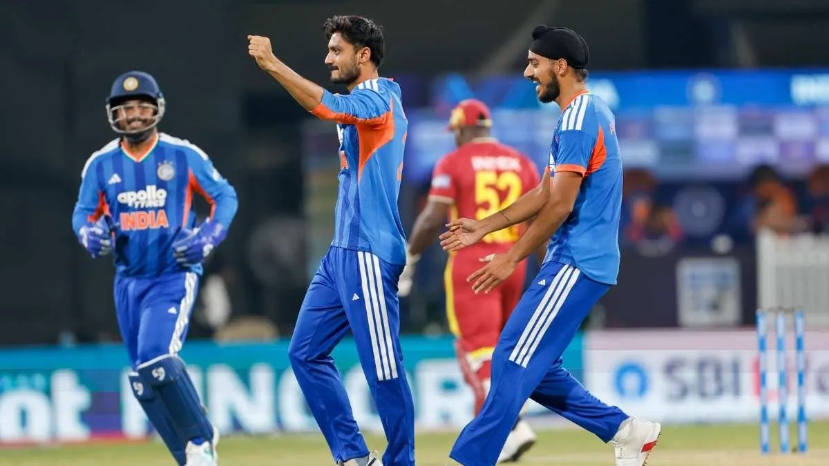 India Defeated West Indies