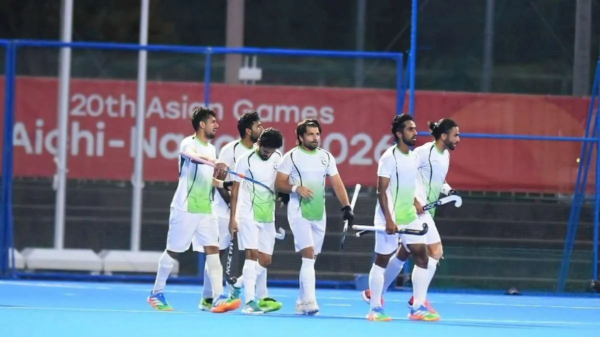 Pakistan Hockey Team (Image Source: X.com)