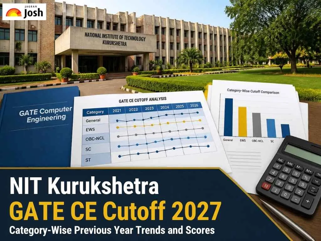 NIT Kurukshetra GATE CE Cutoff 2027: Category-Wise Previous Year Trends and Scores
