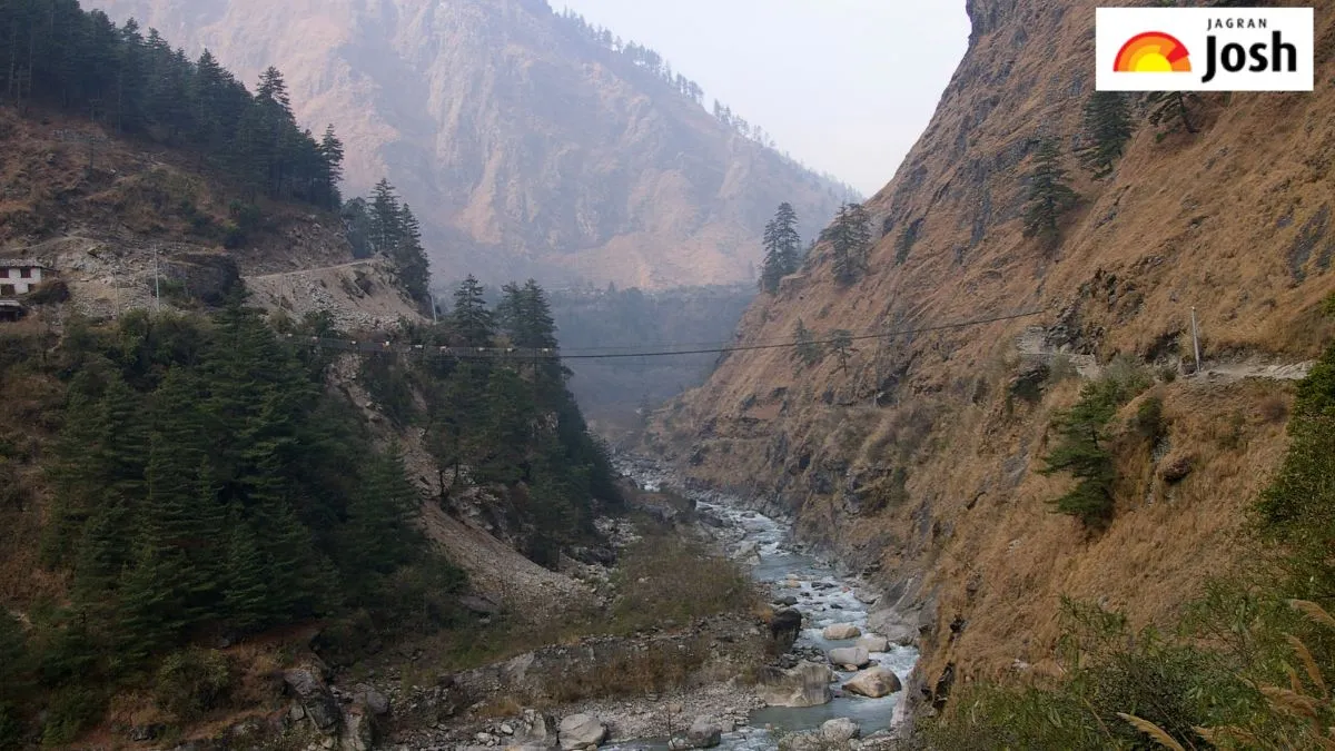 सबसे गहरी नदी घाटी