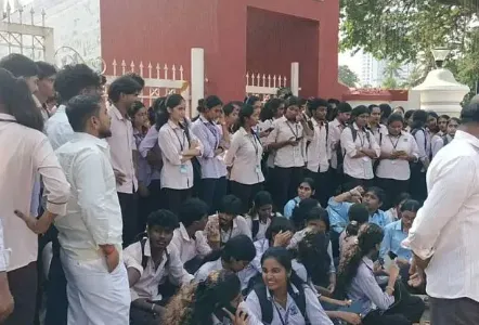 Mangaluru College Exam Boycott: Students Protest Semester Exams During Dasara