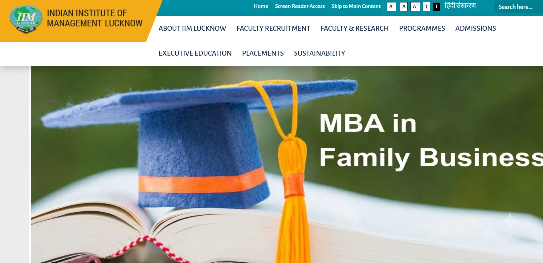 IIM Lucknow MBA In Family Business: First Batch To Begin In July 2027, Check Curriculum, Selection Process