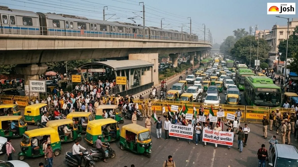 CJP Protest October 12 DMRC Issues Service Update