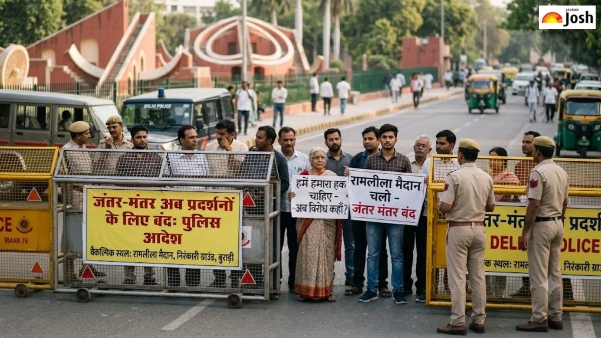 Delhi Protest Sites Update Jantar Mantar