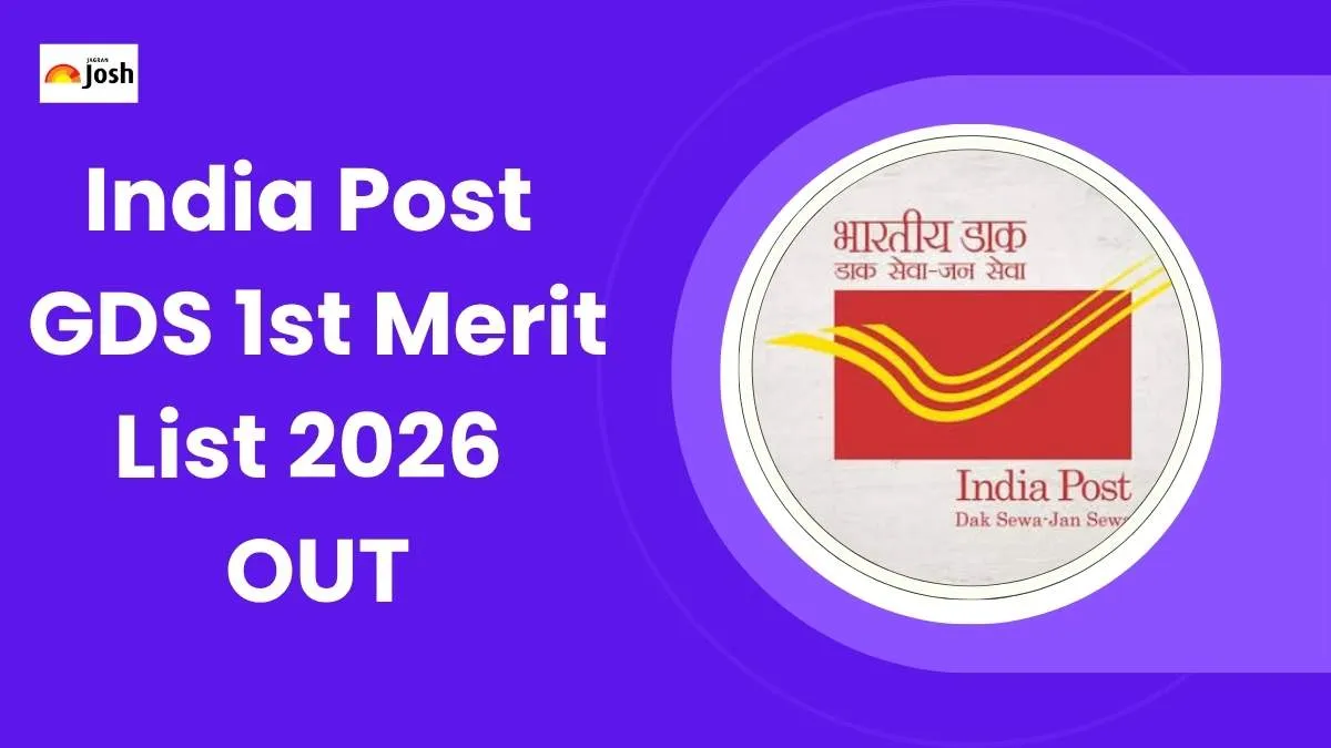 India Post GDS 1st Merit List 2026