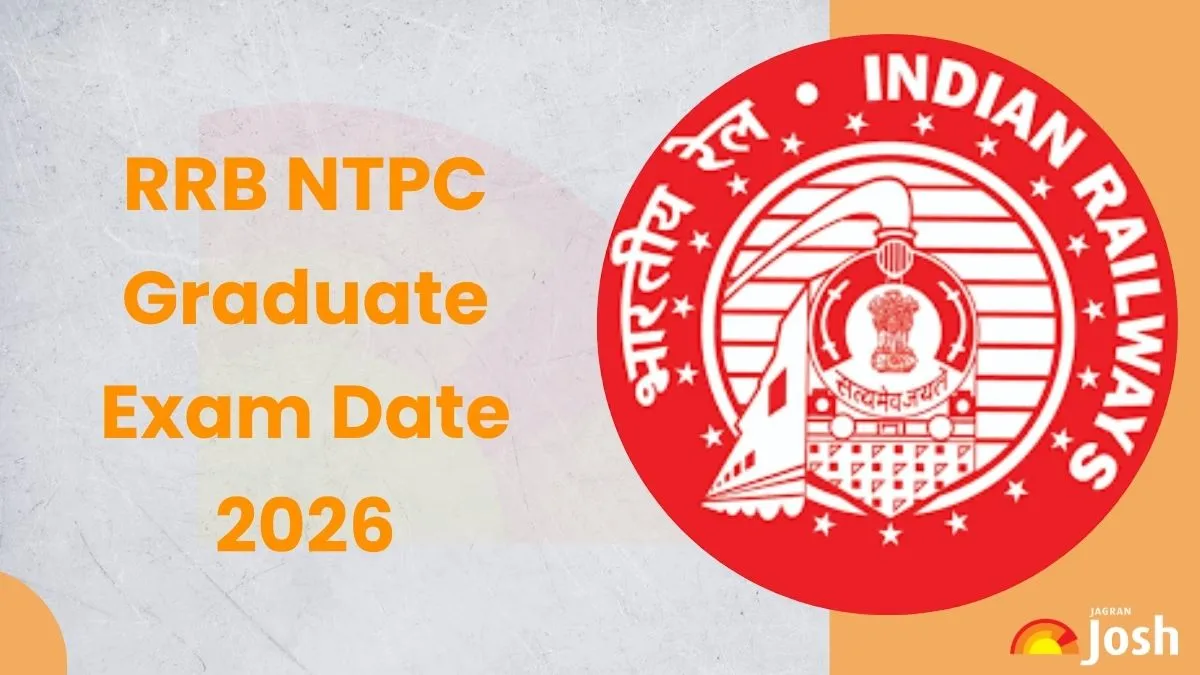 RRB NTPC Graduate Exam Date 2026