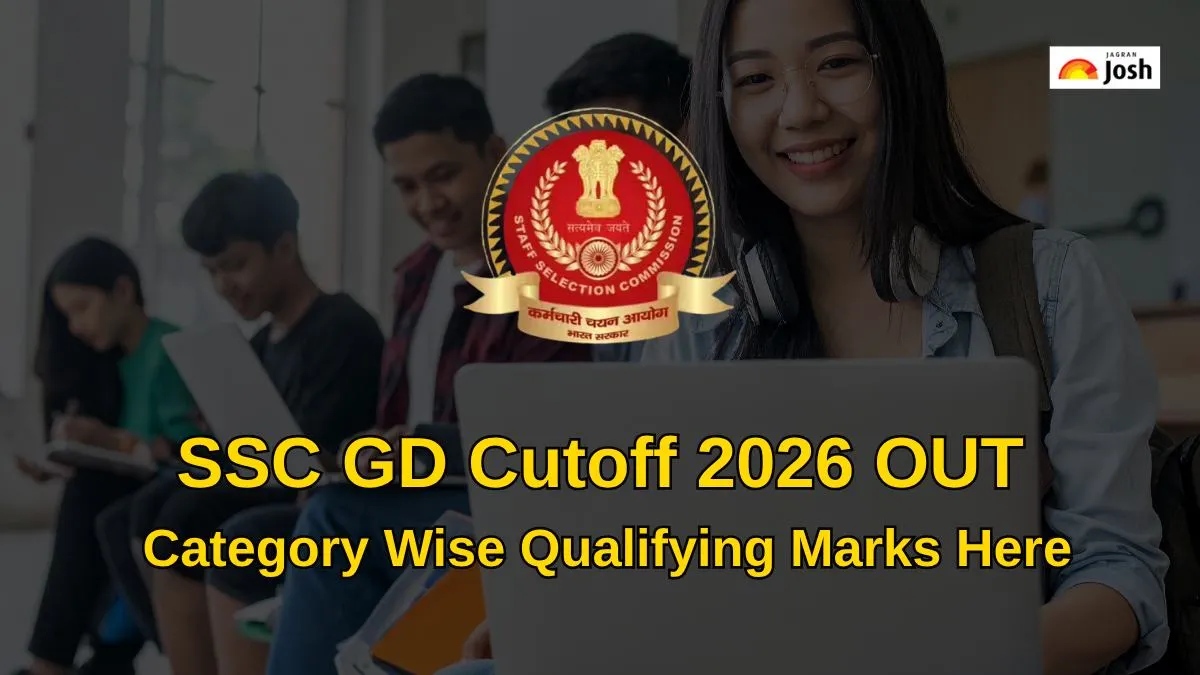 SSC GD Cutoff 2026 OUT: Check Category Wise Qualifying Marks Here