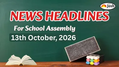 School Assembly News Headlines (October 13, 2026): Jantar Mantar Protest, PM Modi,  Corruption Case and Other News