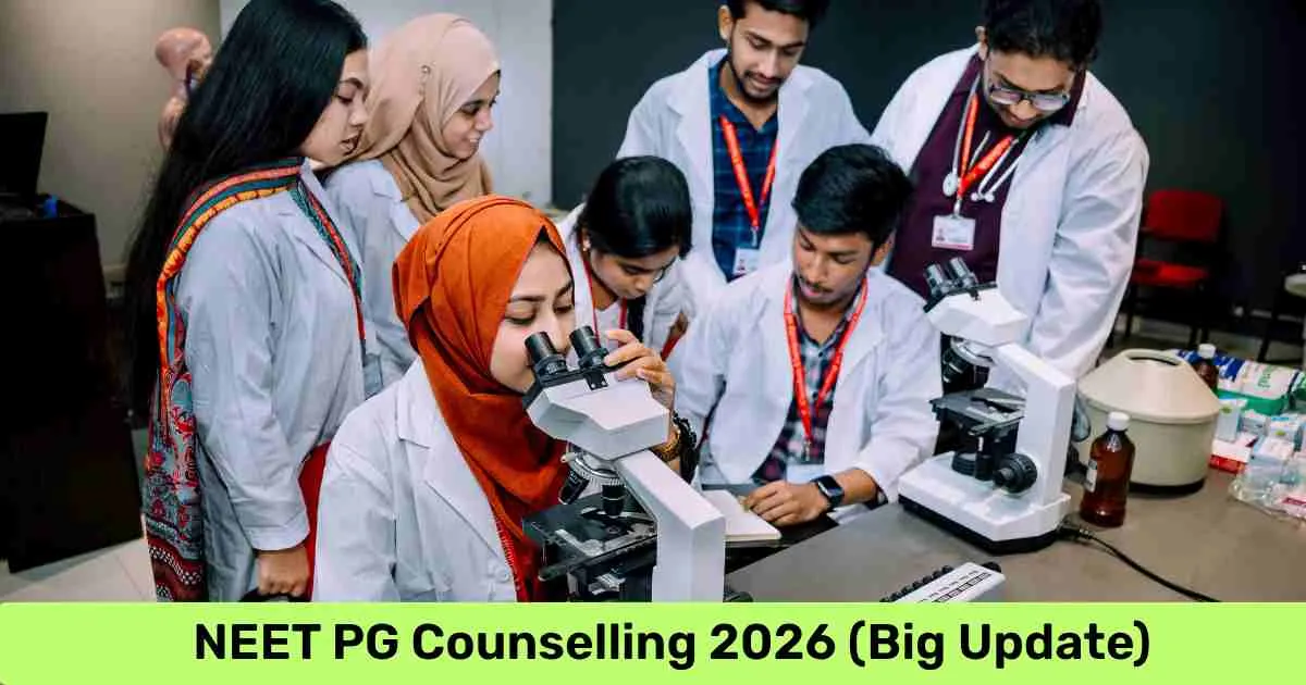 NEET PG Counselling 2026 (Big Update): Certificates Issued After October 5 Will Not Be Accepted