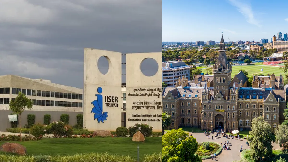 IISER Tirupati, University Of Melbourne Launch Dual Science Degree, Students To Earn Two Honours Degrees