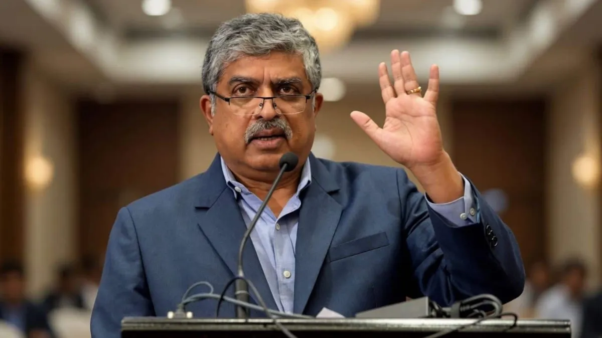 Nandan Nilekani Asks ‘Why Do We Need A Question Paper?’, Suggests Last-Minute Generation After NEET Leak