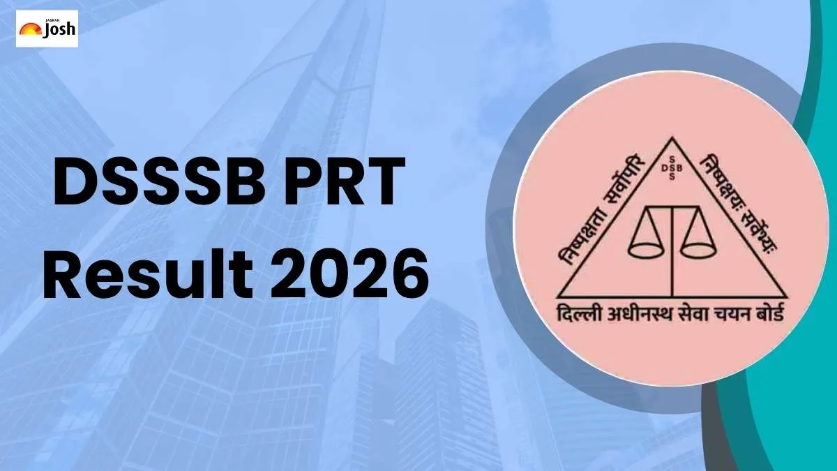 DSSSB PRT Result 2026