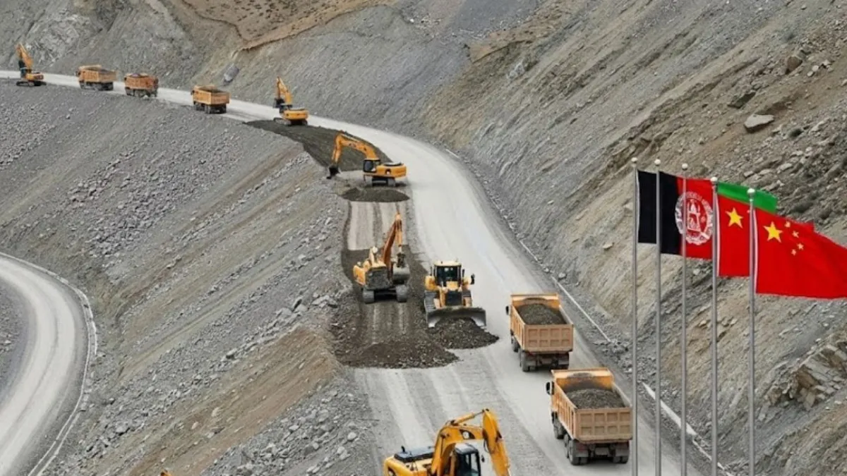 The road’s strategic importance will rely on whether China and Afghanistan forge regular cross-border trade