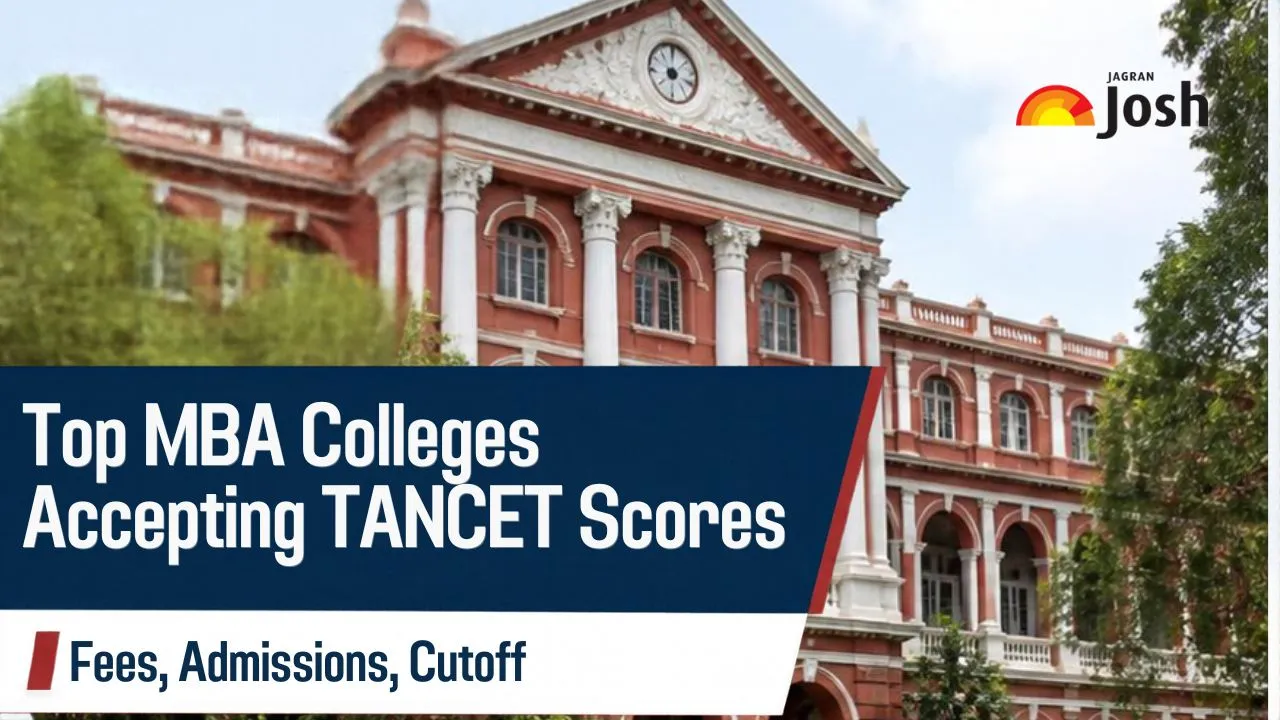 Top MBA Colleges Accepting TANCET Scores