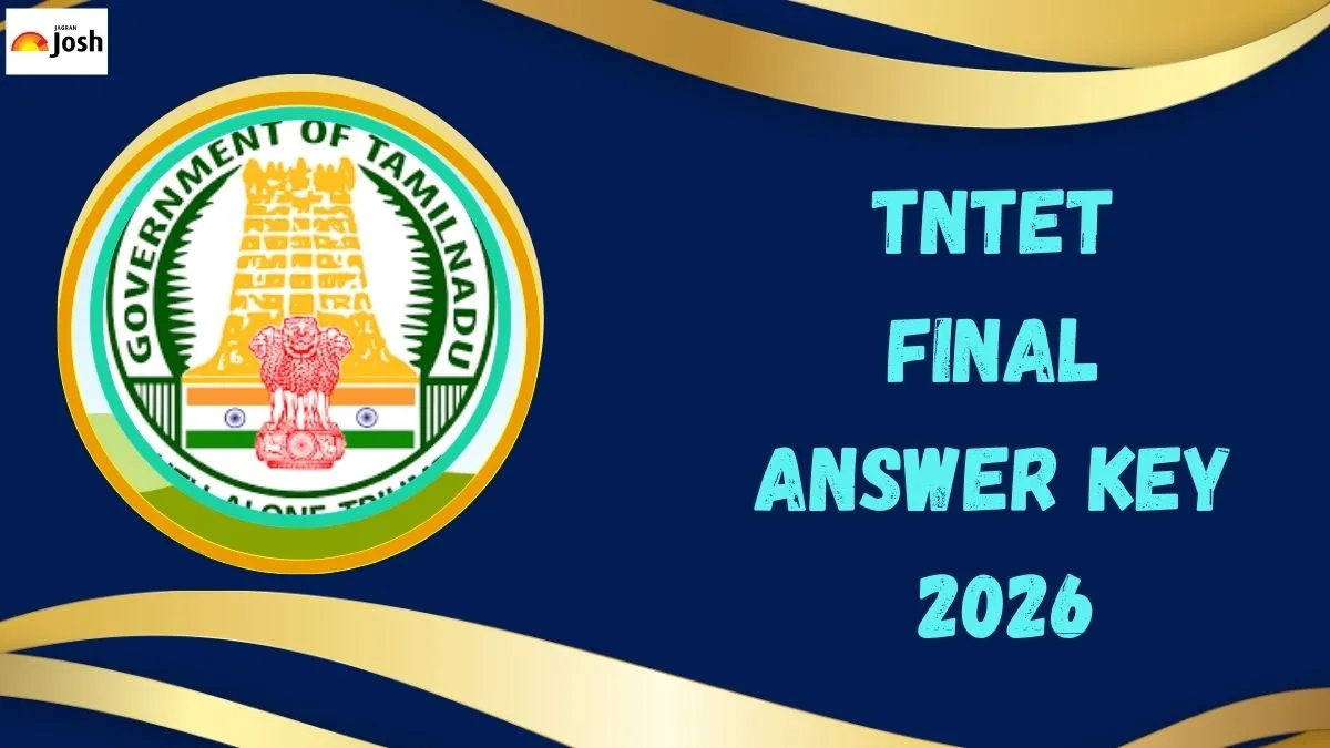 Tracking Paper.pdf TNTET Final Answer Key 2026 Out at trb.tn.gov.in: Download Paper 1 and ...