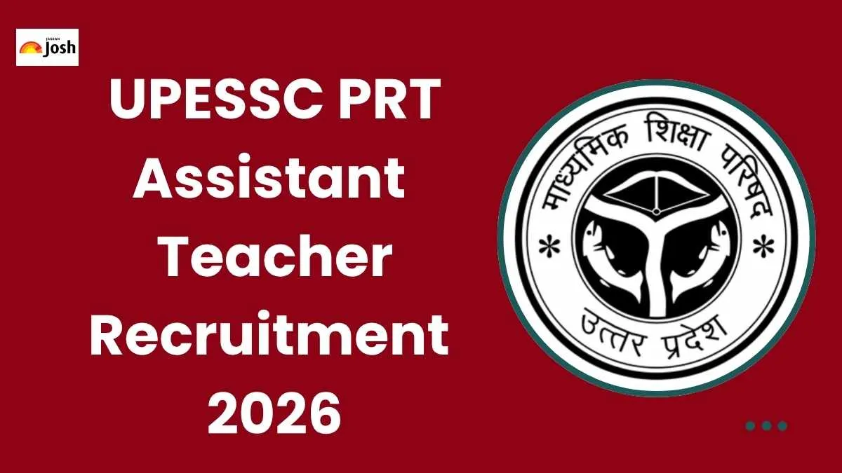 UPESSC PRT Assistant Teacher Recruitment 2026