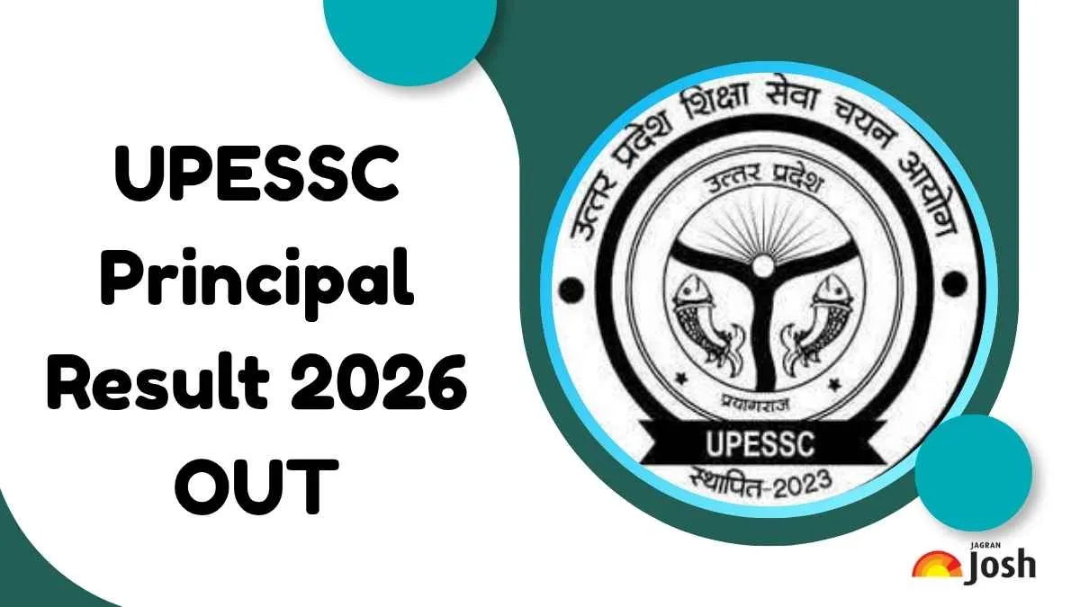 UPESSC Principal Result 2026 डाउनलोड करें।